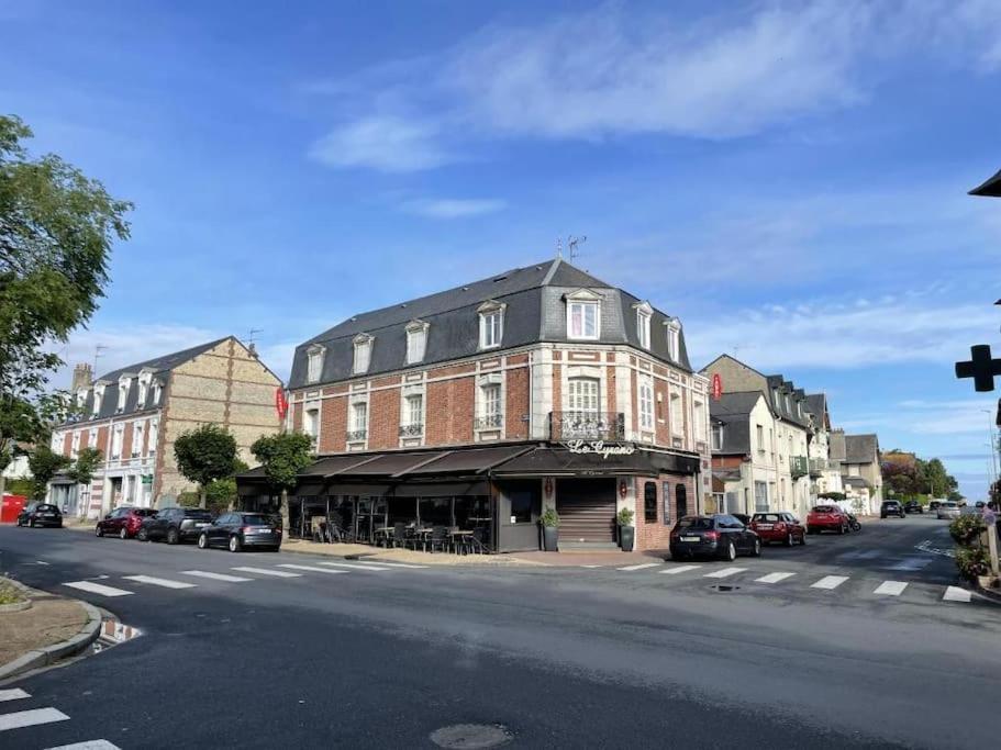 Le Cyrano, Deauville - App. T2 Proche De La Mer 外观 照片