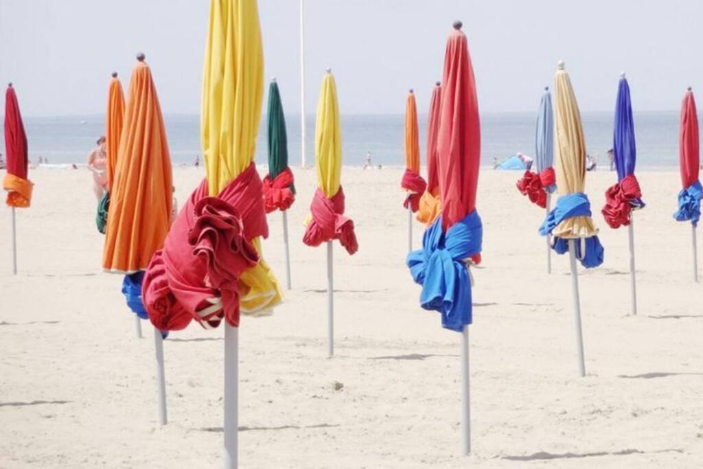 Le Cyrano, Deauville - App. T2 Proche De La Mer 外观 照片