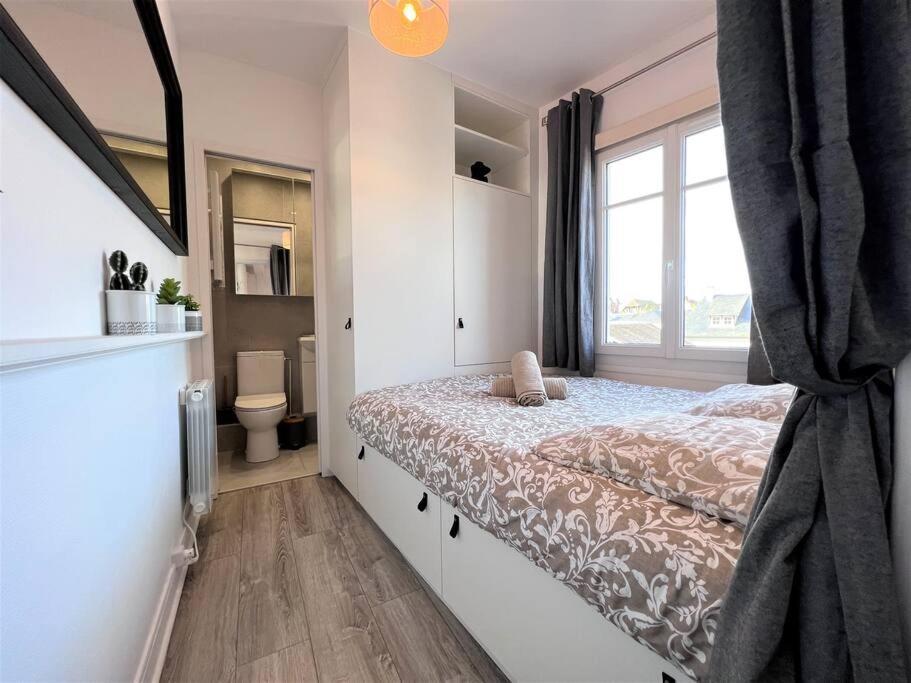 Le Cyrano, Deauville - App. T2 Proche De La Mer 外观 照片