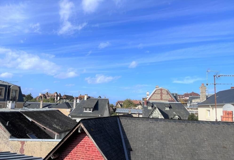 Le Cyrano, Deauville - App. T2 Proche De La Mer 外观 照片
